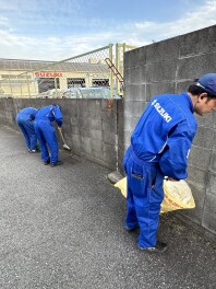 ☆清掃活動☆