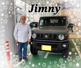 ジムニーご納車！！