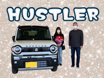 ☆　ハスラータフワイルドご納車　☆