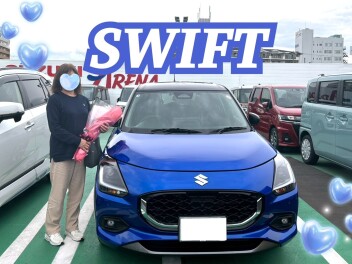 スイフトご納車！！！！★