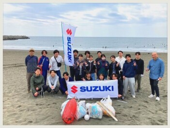 ♦海岸清掃を実施しました♦