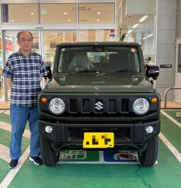 ジムニー　ご納車しました！