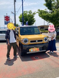 大人気！ハスラーご納車