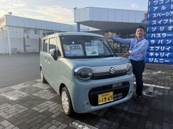 ワゴンR スマイル クリームコーデ試乗できます！！！