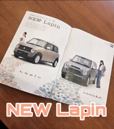 newラパン　登場！！