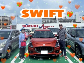 スイフトご納車☆★