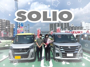 ソリオご納車★☆