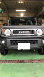 ジムニーシエラ納車致しました☆彡