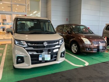ソリオご納車しました！！