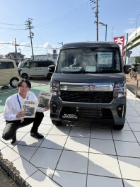 エブリイワゴンマイナーチェンジしました！！