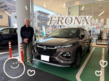 フロンクスご納車！！