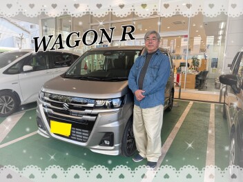 ワゴンＲご納車！