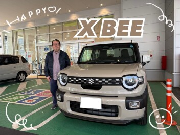 クロスビーご納車！