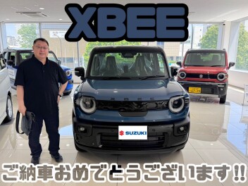 ☆クロスビーご納車☆