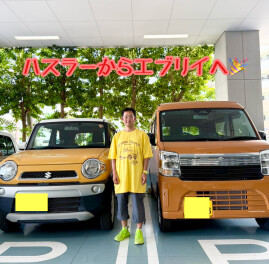 Ｓ様エブリイご納車☆