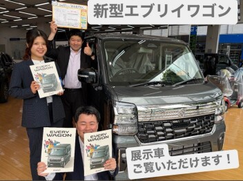 新しくなったエブリイワゴン、ハスラー2台とも見れます！！