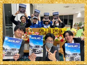 NEWソリオ誕生！
