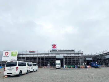 新店舗にSマーク出現！