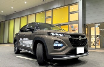 【新型】フロンクス試乗できます(^^)/