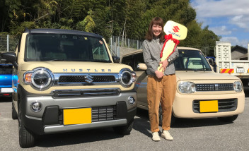 Ａ様！祝ハスラーＪスタイルご納車！