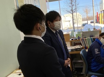 営業職☆仕事体験　inスズキアリーナおきたま