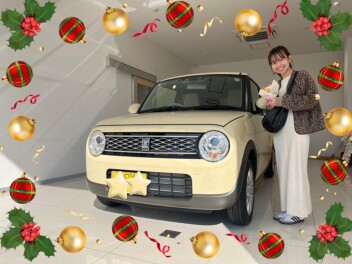 納車式のご紹介(^^)/