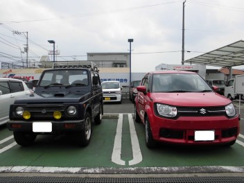 ☆イグニス★納車致しました！！