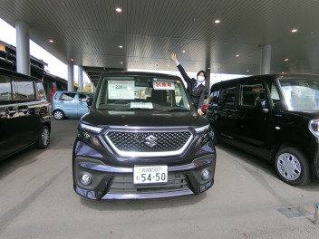 オススメ車種を杉山と共に