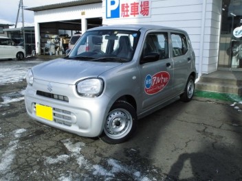 新型アルト入りました！