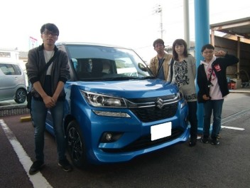 ソリオバンディットご納車