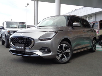 新型スイフト展示車入荷しました！