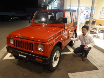 新型ジムニーもいいけど、、、