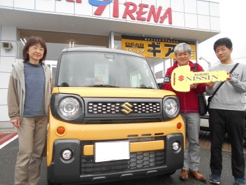 スペーシアギアが納車！！