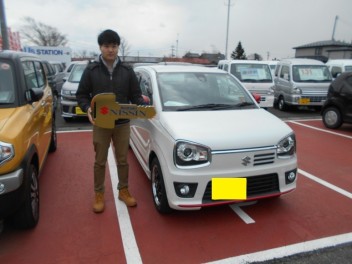 ＲＳ納車(^▽^)/