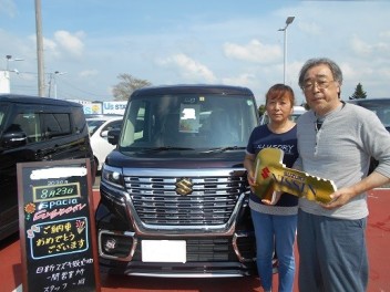 所長の10年来のお客様シリーズ　(^^♪
