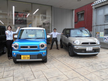 用途に合わせて！！話題のスズキ車、試乗できます！！