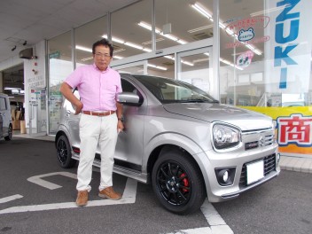 アルトワークス　ご納車いたしました！！