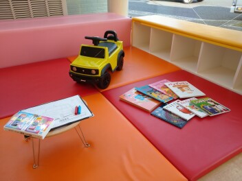 キッズスペースが新しくなりました