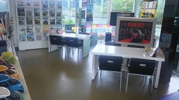 ショールームレイアウトを少し変更しました