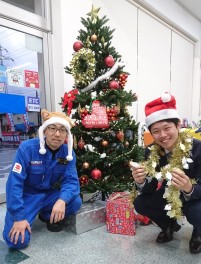 クリスマス仕様になりました！