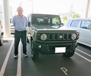 ジムニーＸＣ納車です★大変お待たせ致しました！