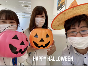 ハロウィンフェア開催！