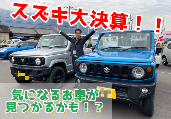 気になる車が見つかるかも！？