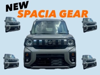 SPACIA GEAR 発売！新旧GEAR比較いたします！