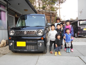 『スペーシアギア』納車おめでとうございます!!
