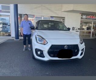 スイフトスポーツファイナルエディションご納車させていただきました！
