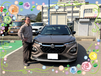 ついに！ご納車です！！
