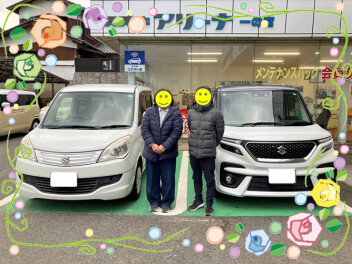 残り少ない車をご納車です！