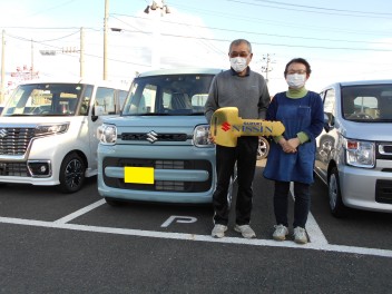 ”スペーシア”納車☆彡
