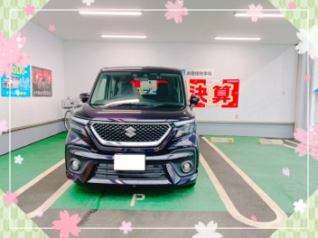ソリオバンディットご納車です！！